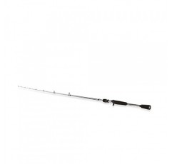 아부 가르시아 벤전스 캐스팅 낚싯대, 민물 또는 바닷물 낚시용 1피스 흑연 낚싯대, 충격 흡수 팁