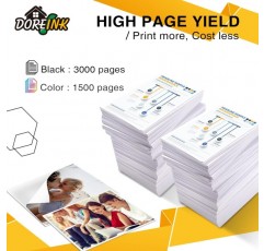 LC3219XL 호환 Brother LC3219XL LC3217 잉크 카트리지 멀티팩 Brother MFC-J6930DW MFC-J5730DW MFC-J5330DW MFC-J5335DW MFC-J6530DW MFC-J5930DWagenta 프린터, DOREIN MFC-Pack