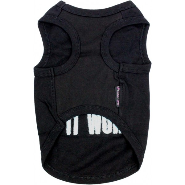 Parisian Pet Sexy and I Know it Dog 티셔츠 XXS Schwarz 2XS