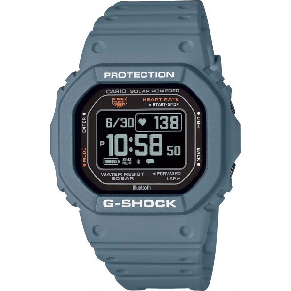 카시오 G-Shock G-Squad Solar-Digitaluhr Blaugrau DW-H5600-2ER