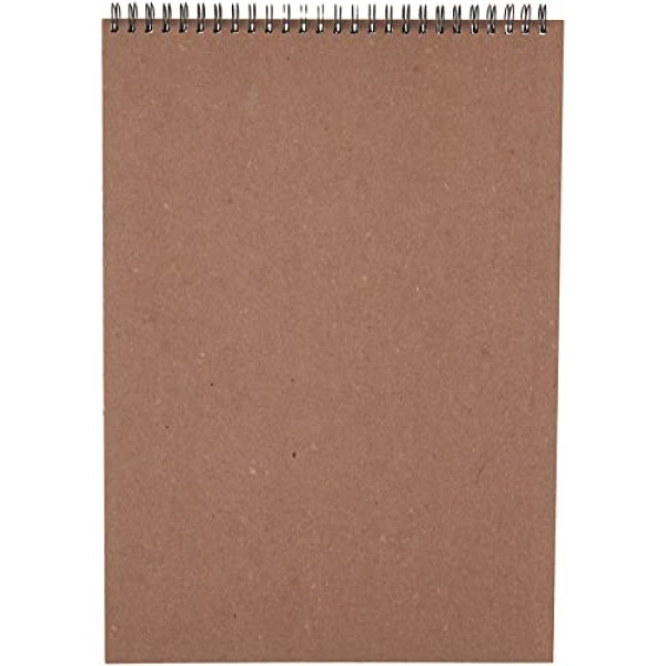 Canson 아티스트 시리즈 Montval 수채화 용지, 와이어바운드 패드, 9x12인치, 12매(140lb/300g) - 성인 및 학생을 위한 아티스트 용지 - 수채화, 혼합 매체, 마커 및 아트 저널링