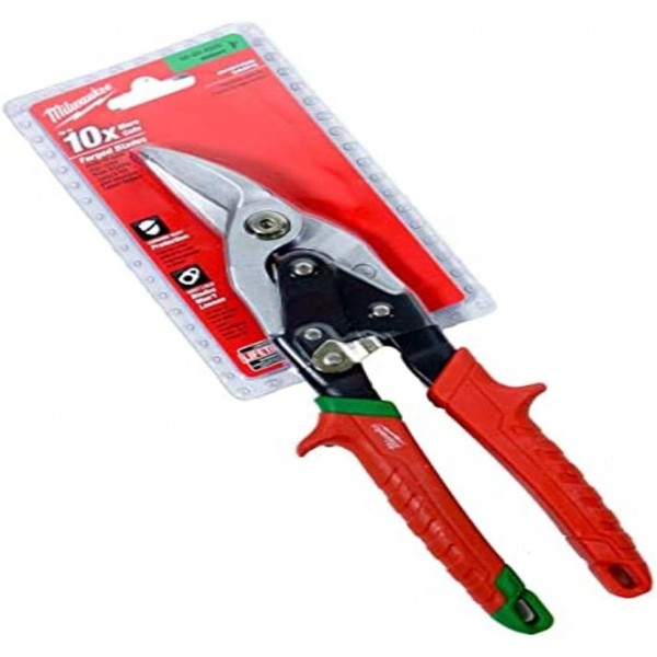 Milwaukee Elec 공구 가위 직각 팩 10개