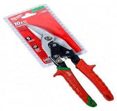 Milwaukee Elec 공구 가위 직각 팩 10개