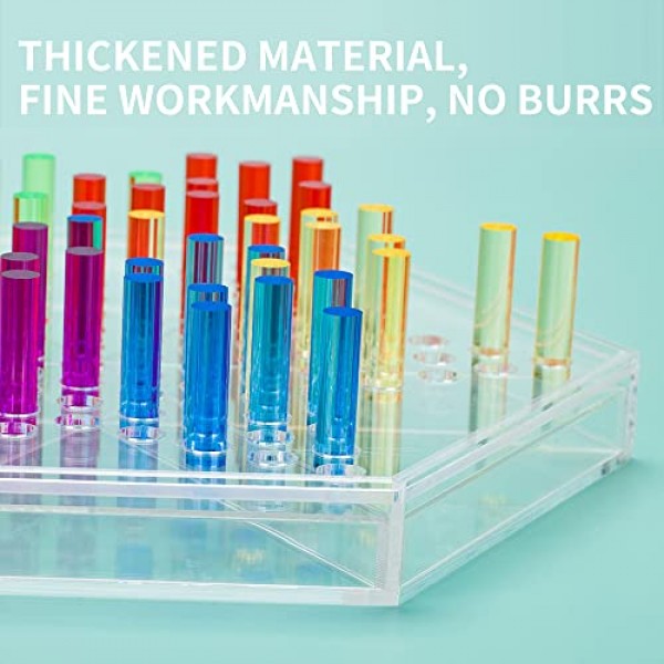 아크릴 중국어 체커 Halma 보드 게임 세트 12인치(삼각형 보관함 포함) 및 60색 1.6인치 소형 원통형 스틱 어린이와 성인을 위한 클래식 전략 가족 보드 게임