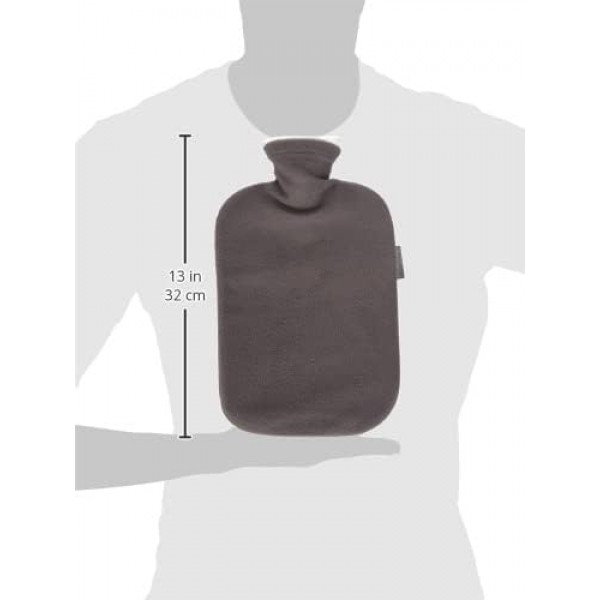 Fashy 6530 21 2007 뜨거운 물병 양털커버 2리터 A 1개입(1팩) 싱글