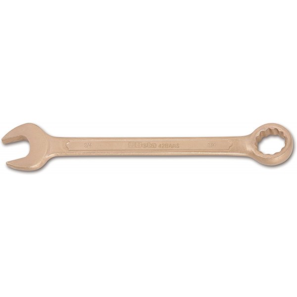 Beta 42K 7 - 콤비네이션 렌치, 크롬 도금