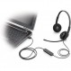 Plantronics Blackwire C320-M USB 스테레오 헤드밴드 블랙 헤드셋 - 헤드셋(PC/게이밍, 스테레오, 헤드밴드, 블랙, 유선, USB) (일반)