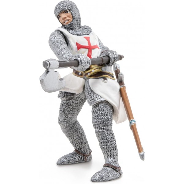 파포 MEDIEVAL-FANTASY 피규어, 39383 템플러 나이트, 멀티컬러 파포 39383 템플러 나이트, 멀티컬러