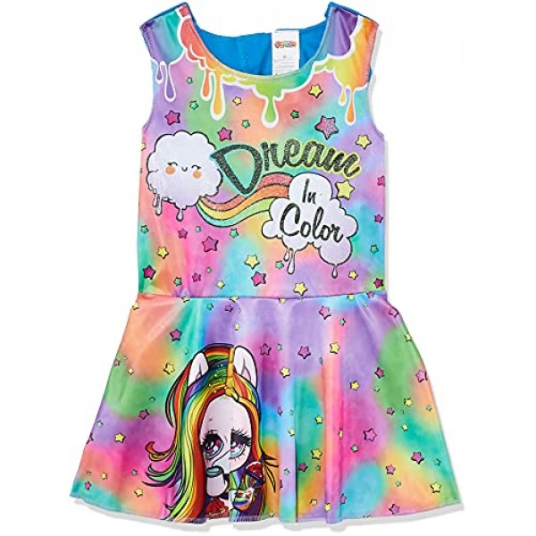 Poopsie Unicorn Rainbow Brightstar 클래식 어린이 의상