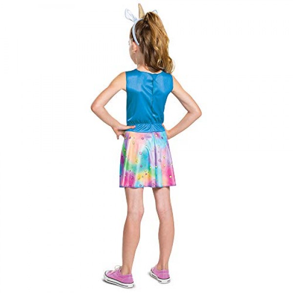 Poopsie Unicorn Rainbow Brightstar 클래식 어린이 의상