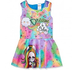 Poopsie Unicorn Rainbow Brightstar 클래식 어린이 의상