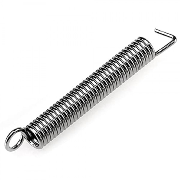 Fender Squier Strat ST Stratocaster 일렉트릭 기타용 윌킨슨 메탈 일렉트릭 기타 트레몰로 브리지 스프링, 니켈(5개 세트)