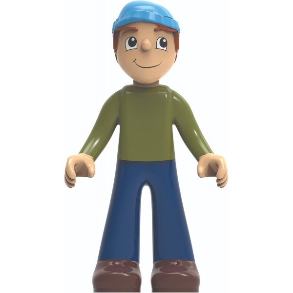 Lincoln Logs On The Trail 빌딩 세트 어린이를 위한 교육 장난감, 59피스 STEM 학습 키트, 어린이를 위한 공학, 8세 이상 어린이를 위한 건설 장난감 기본 재미 00821