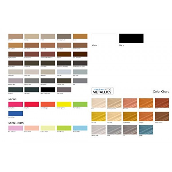 DecoArt 아메리카나 아크릴 페인트, 2온스, 알리자린 크림슨