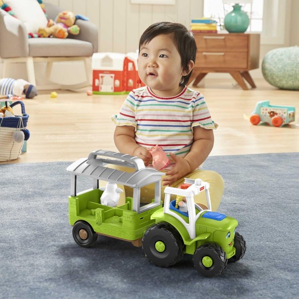 Fisher-Price HJN44 박스, 피규어 및 액세서리, 멀티 컬러