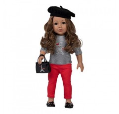 Adora Amazing Girls 18 인형(아마존 독점), 재클린