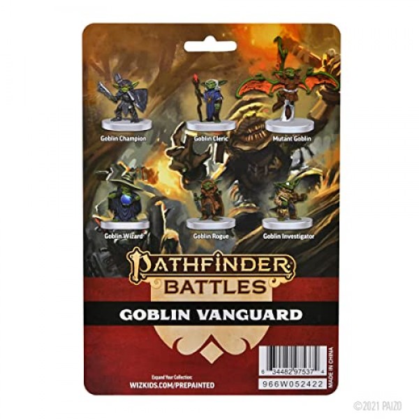 WizKids Pathfinder 전투: 고블린 선봉대