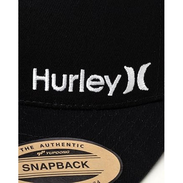 Hurley 남성용 모자 - Corp 스냅백 트럭커 모자