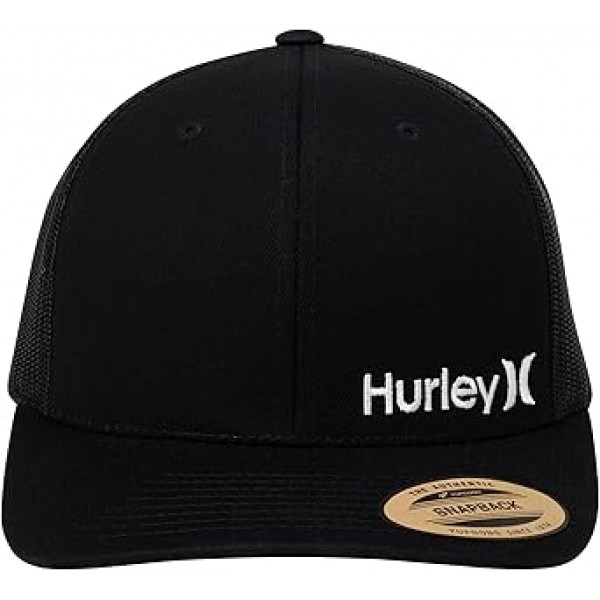 Hurley 남성용 모자 - Corp 스냅백 트럭커 모자