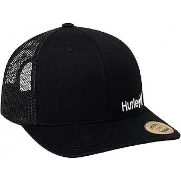 Hurley 남성용 모자 - Corp 스냅백 트럭커 모자