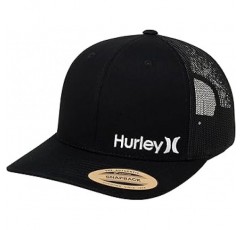 Hurley 남성용 모자 - Corp 스냅백 트럭커 모자