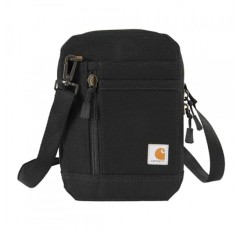 Carhartt 나일론 덕, 조절 가능한 크로스바디 스트랩이 있는 방수 지갑