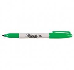 Sharpie Marker 6er Set Permanent Fine grün (P52241)