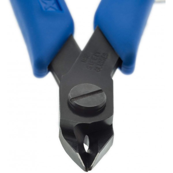 Xuron 9200 마이크로 전단 헤비 듀티 플러시 커터, 테이퍼 헤드