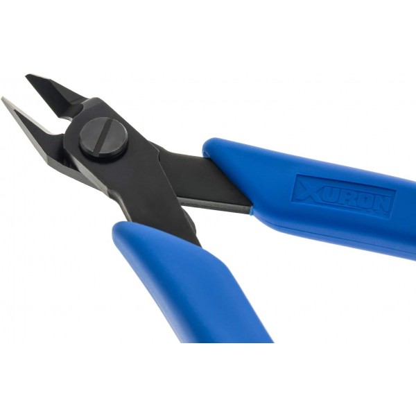 Xuron 9200 마이크로 전단 헤비 듀티 플러시 커터, 테이퍼 헤드