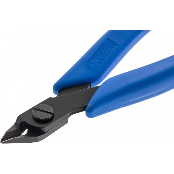 Xuron 9200 마이크로 전단 헤비 듀티 플러시 커터, 테이퍼 헤드