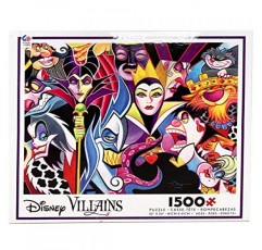 Ceaco - 디즈니 - 악당 - 1500피스 직소 퍼즐