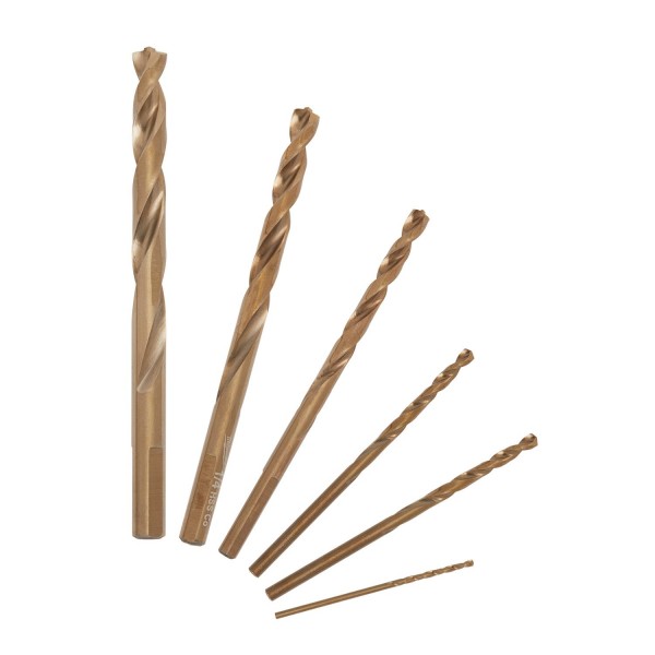 Milwaukee 48-89-2330 드릴 드라이버용 코발트 레드 헬릭스 드릴 비트 세트