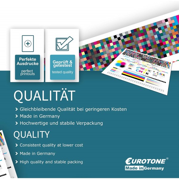 Brother MFC 9970 CDW용 1x Müller Printware 토너 카트리지는 TN-328BK 검정 1x 검정을 대체합니다.