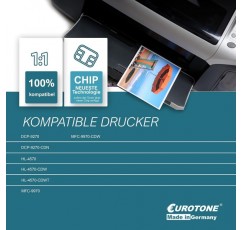 Brother MFC 9970 CDW용 1x Müller Printware 토너 카트리지는 TN-328BK 검정 1x 검정을 대체합니다.