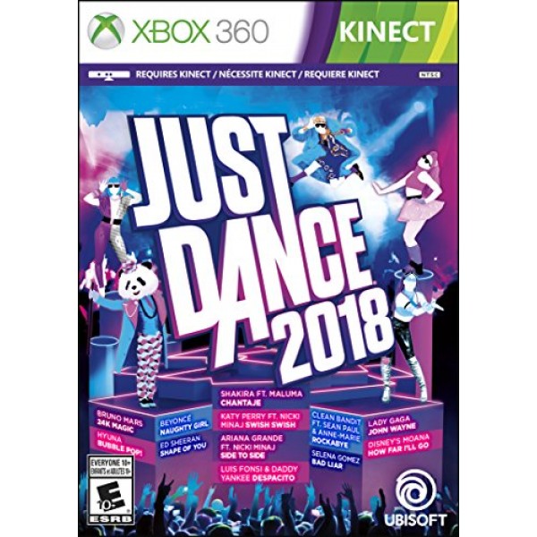 저스트 댄스 2018 - Xbox 360