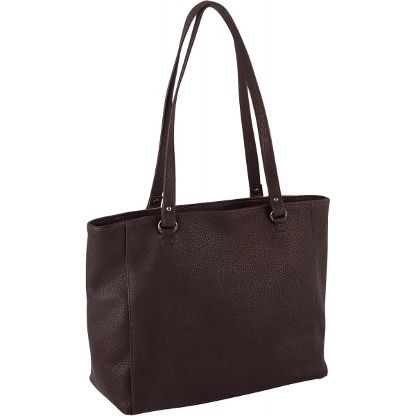 TOM TAILOR 여성용 Soraya Shopper, L 혼합 브라운.