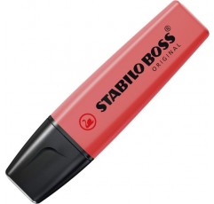 Textmarker - STABILO BOSS ORIGINAL - 5x 4er 팩 - rot rot 5x 4er 팩