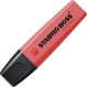 Textmarker - STABILO BOSS ORIGINAL - 5x 4er 팩 - rot rot 5x 4er 팩