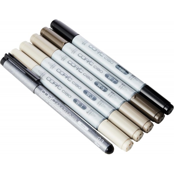 COPIC Ciao Marker 5+1 