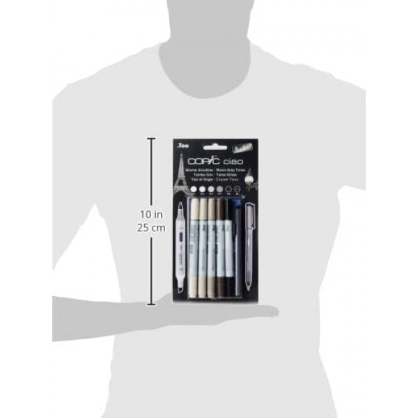 COPIC Ciao Marker 5+1 