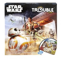 Hasbro 게이밍 트러블 게임: 스타워즈 에디션