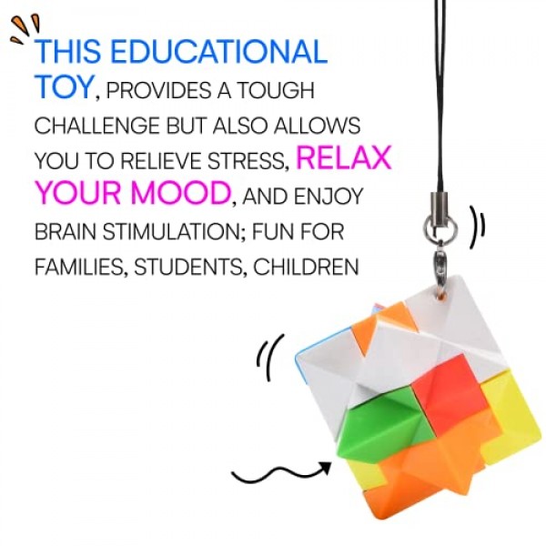 어린이, 청소년 및 성인을 위한 Neliblu 10pcs 3D 두뇌 티저 퍼즐 - 마인드 티저 장난감 - 손 퍼즐 게임 - IQ 및 논리 테스트를 위한 인터록 분류 장난감 잠금 해제 - 대량 플