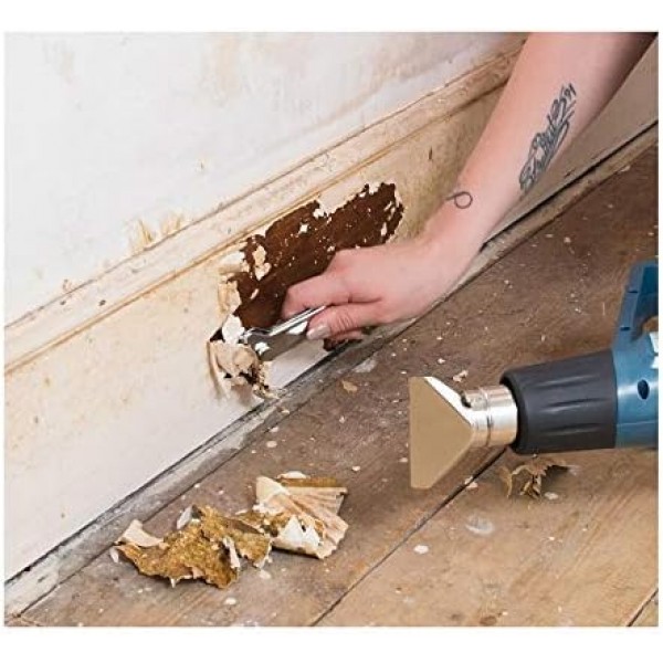 Silverline 633793 금속 스크레이퍼 43mm 블레이드