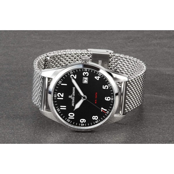 Jacques Lemans Sport 200 1-2002 1-2002H 남성용 손목시계