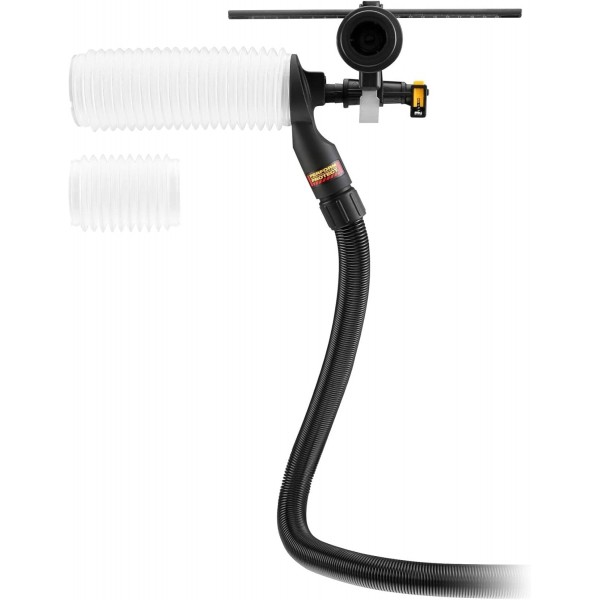 Dewalt SDS-plus 범용 집진기(조적 및 콘크리트에 먼지 없는 천공용, 최대 250mm 길이의 모든 SDS-plus 표준 드릴과 함께 사용 가능, 최대 148mm 깊이의 구멍용) DWH201D-XJ