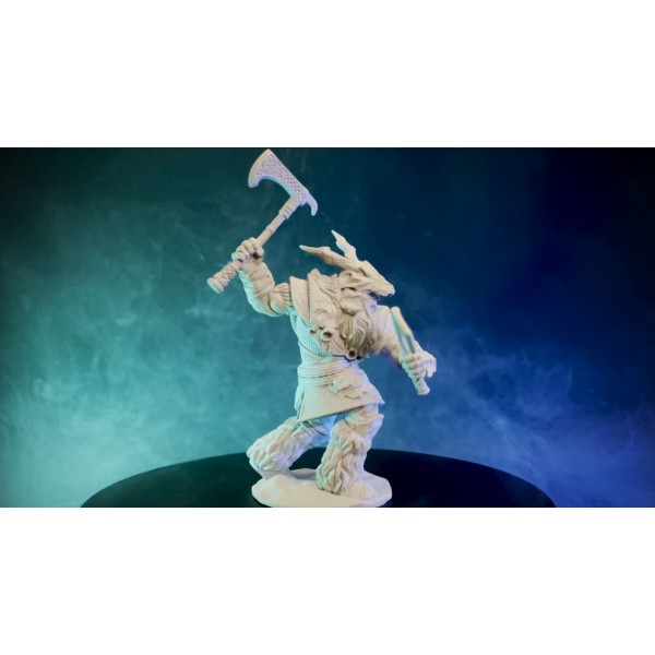 D&D Nolzur의 놀라운 미니어처: 서리 거인 수컷