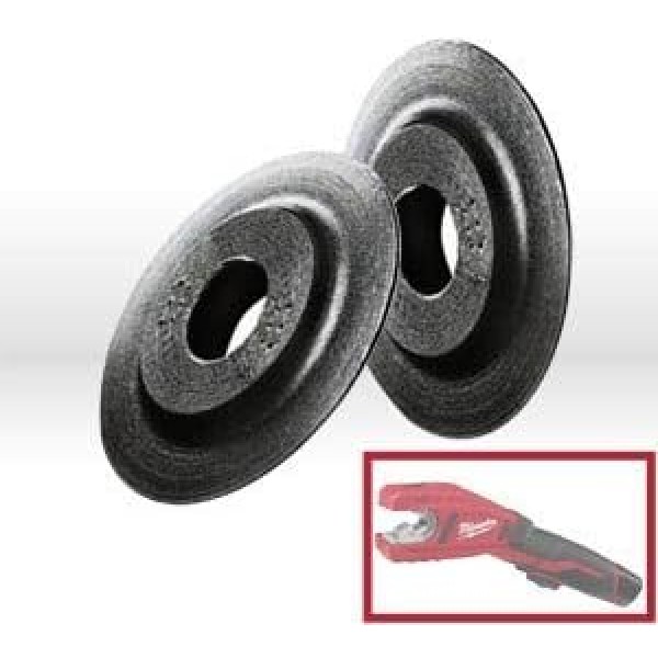 Milwaukee 48-38-0010 커터 휠, 2팩, 4팩으로 판매