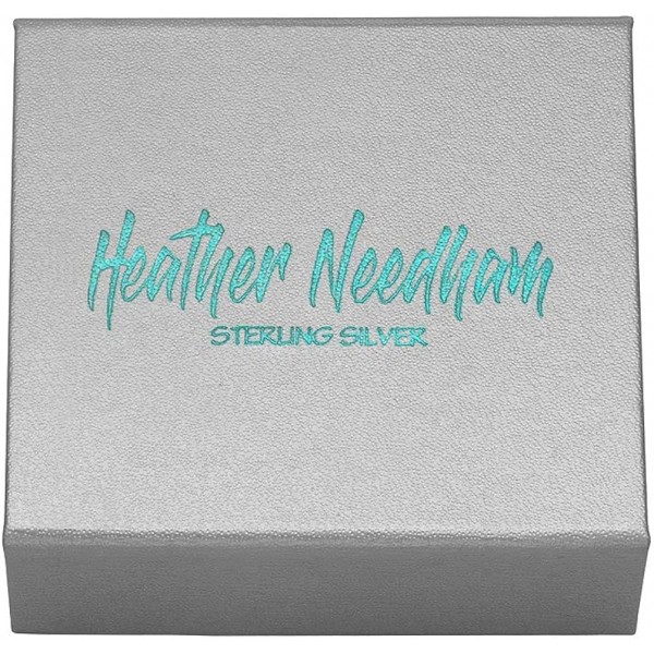 정품 925 스털링 실버 마더 오브 펄 하트 로켓 네크리스 on 18