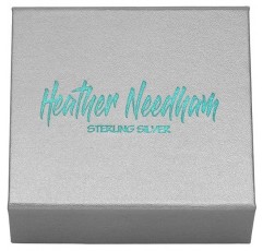 정품 925 스털링 실버 마더 오브 펄 하트 로켓 네크리스 on 18