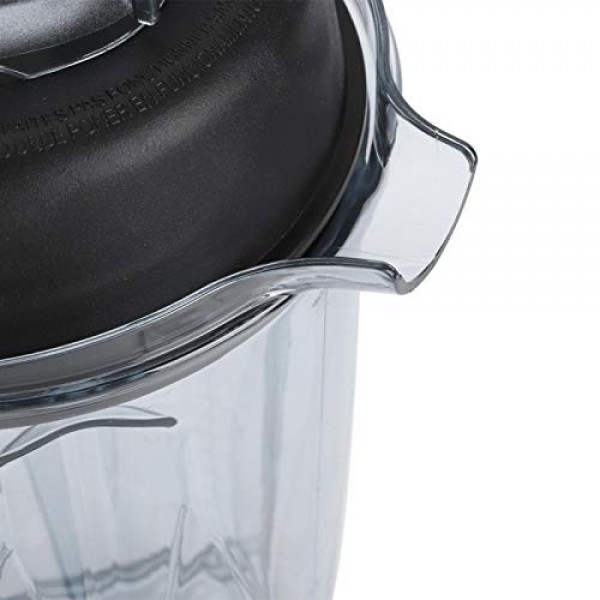 블렌더 컵, 64온스 투명 블렌더 컨테이너 컵 뚜껑 블레이드 교체 액세서리 키트 Vitamix에 적합